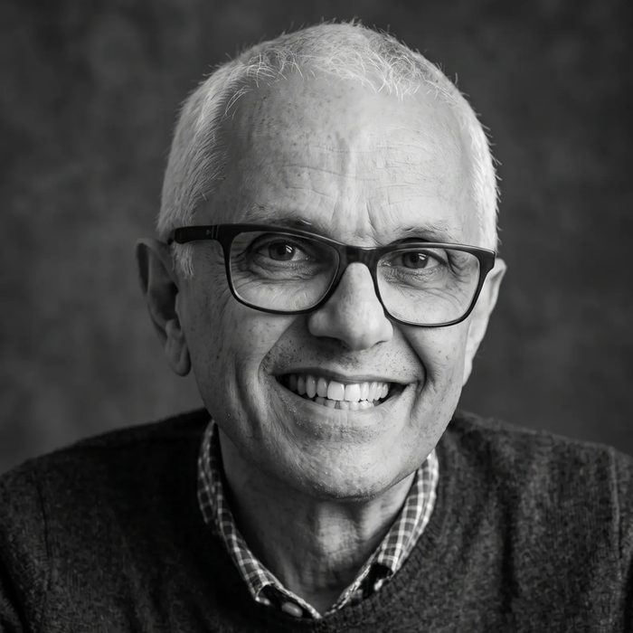 Retrato de Marcius Dal Bó